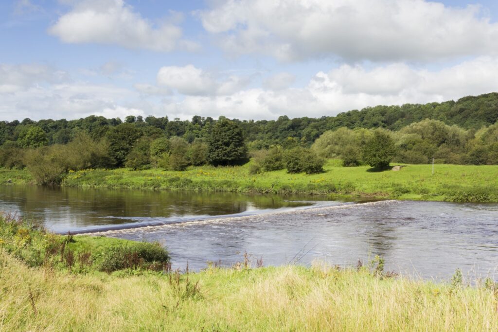 Walk: Ribble Way Post image 2 Image name ribble near preston the 2 image from the post Walk: Ribble Way in Yorkshire.com.
