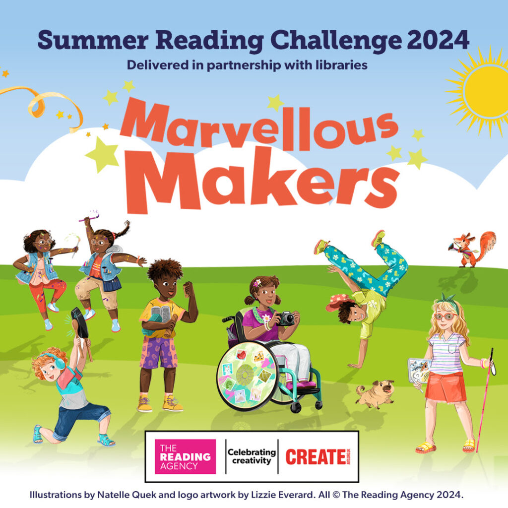 Summer Events Across The Bradford District Post image 1 Summer Reading Challenge 2024
