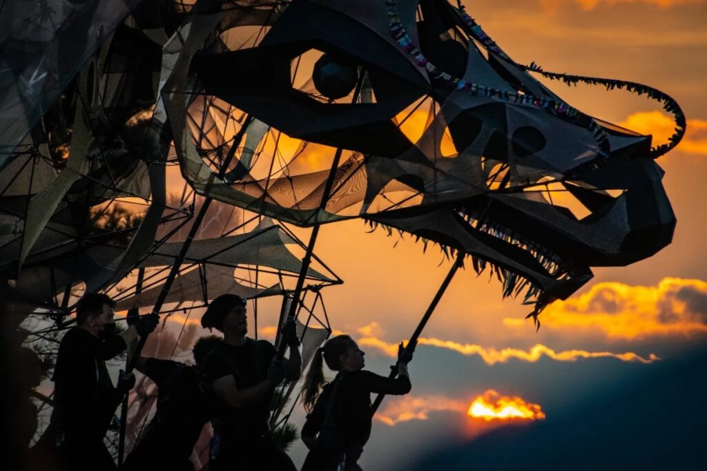 Wakefield to Host Spectacular Dragon-Themed Outdoor Performance This August Bank Holiday Post image 1 Image name the hatchling dragon 1 the 1 image from the post Wakefield to Host Spectacular Dragon-Themed Outdoor Performance This August Bank Holiday in Yorkshire.com.