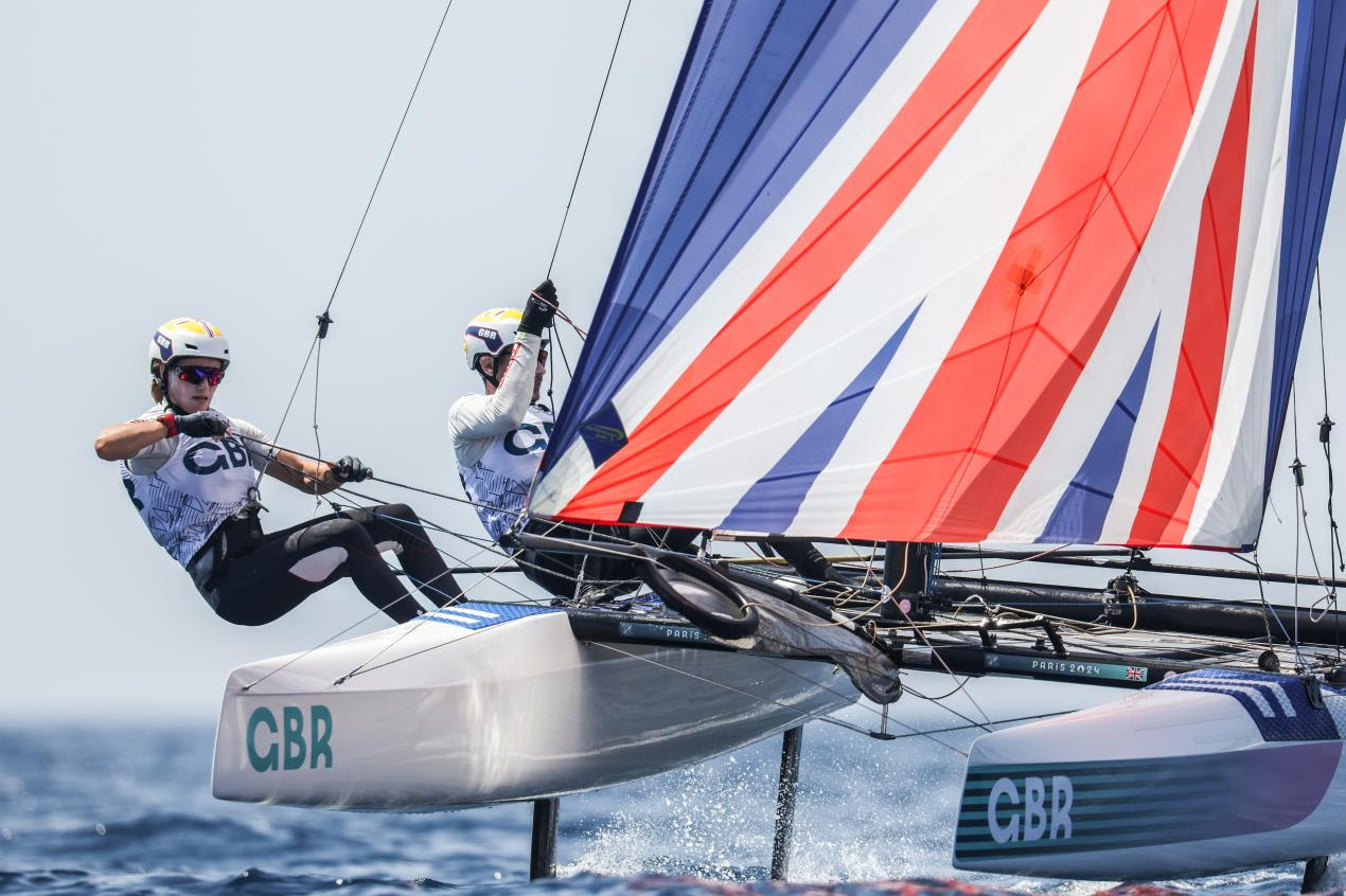 British Olympic sailing