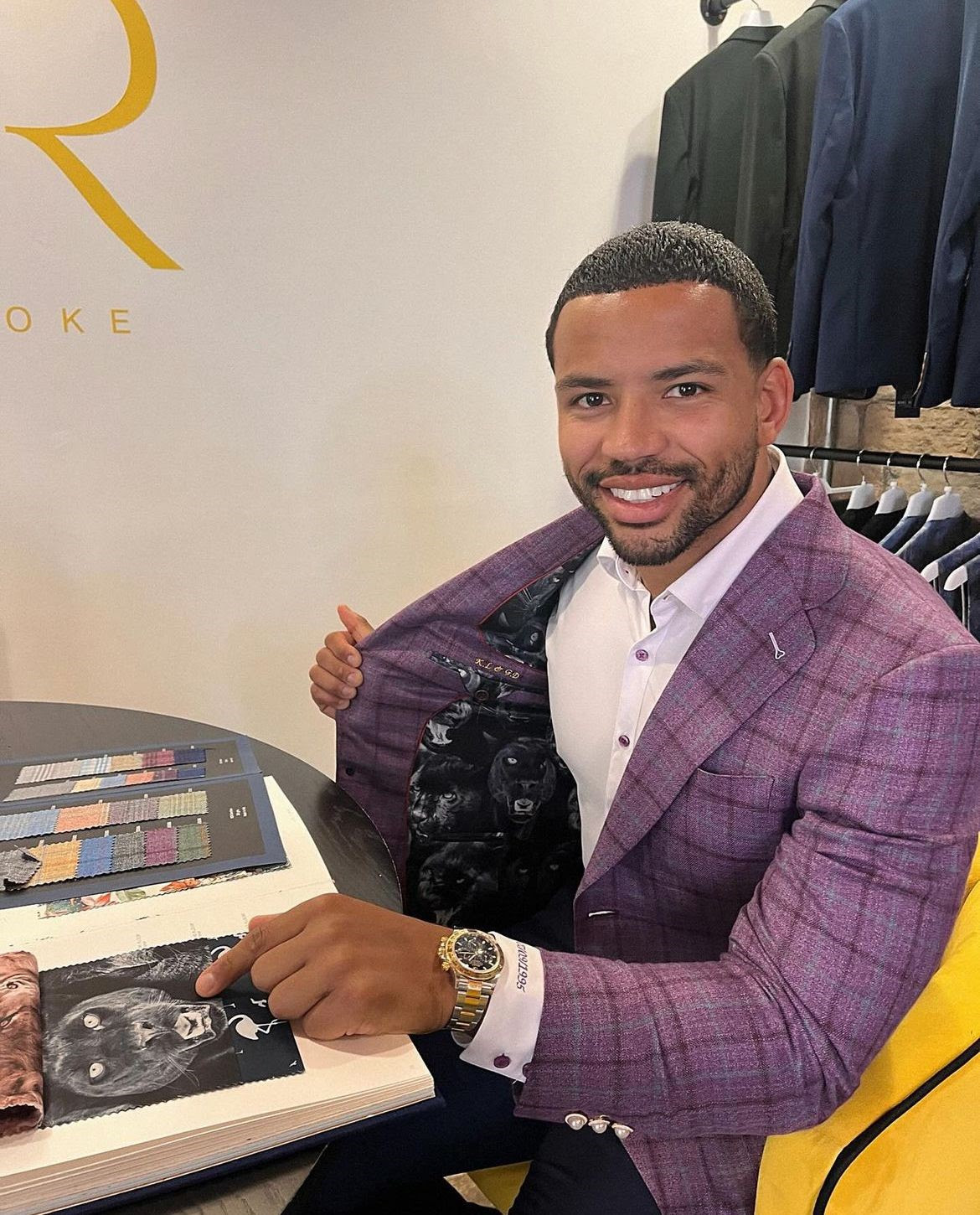 Image name unnamed 21 1 the 2 image from the post Halifax Tailor to the Stars Opens Bespoke Store at Dean Clough in Yorkshire.com.