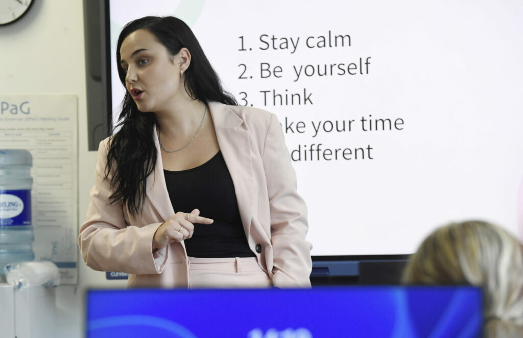 Hull Training and Adult Education Learners Inspired by The Apprentice Star Megan Hornby Post image 1 Megan Hornby