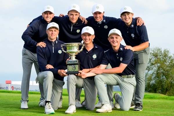 Image name 2024 Boys County Champions 600 x 400 the 1 image from the post Yorkshire Boys' Golf Team Triumphs at National Finals with Key Contributions from Bradford Players in Yorkshire.com.