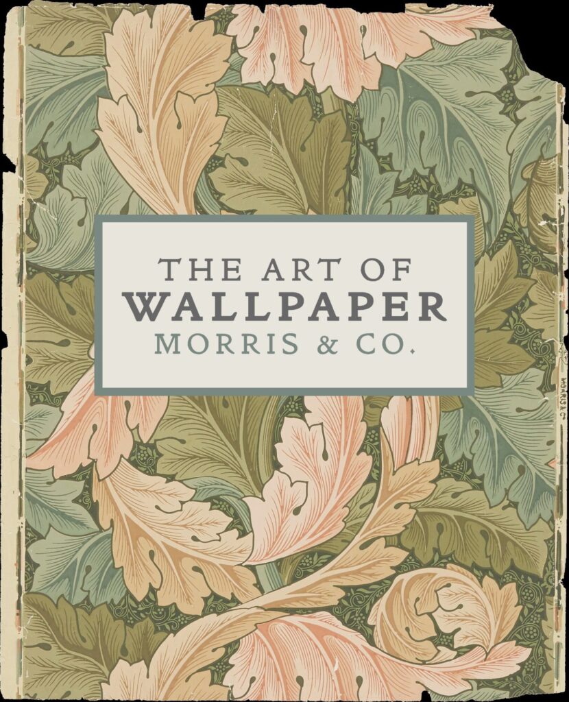Morris & Co. Exhibition: York Art Gallery Hosts "The Art of Wallpaper" (Sept 2024 - Feb 2025) Post image 2 Image name Acanthus 1875 William Morris for Morris Co Title Cover Courtesy of Sanderson Design Group the 2 image from the post Morris & Co. Exhibition: York Art Gallery Hosts "The Art of Wallpaper" (Sept 2024 - Feb 2025) in Yorkshire.com.