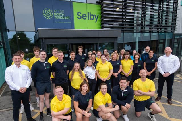 Image name Active North the 1 image from the post Selby and Tadcaster Leisure Centres First to Open Under Active North Yorkshire Initiative in Yorkshire.com.