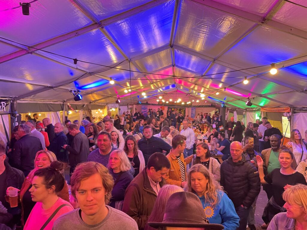 York’s Live Music Festival Returns to Raise Funds for St Leonard’s Hospice Post image 2 Image name Crowd 1 the 2 image from the post York’s Live Music Festival Returns to Raise Funds for St Leonard’s Hospice in Yorkshire.com.