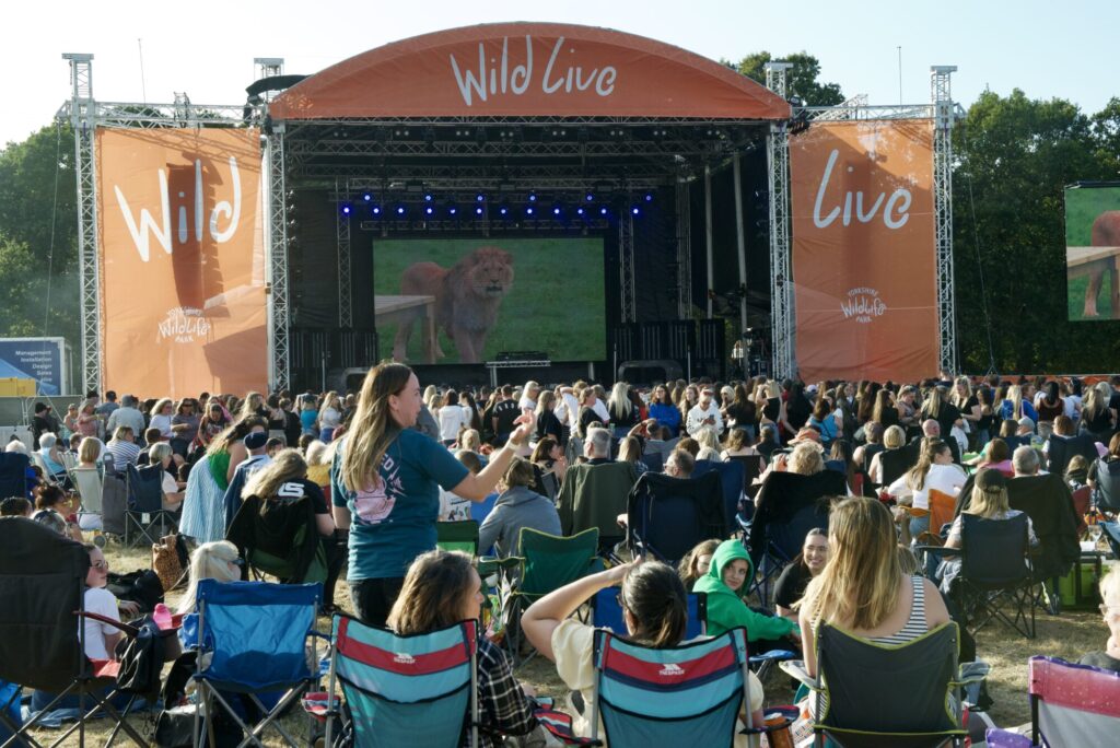 JLS Thrills Sell-out Crowd at Yorkshire Wildlife Park's Wild Live Finale Post image 1 Image name DSC 6900 the 1 image from the post JLS Thrills Sell-out Crowd at Yorkshire Wildlife Park's Wild Live Finale in Yorkshire.com.