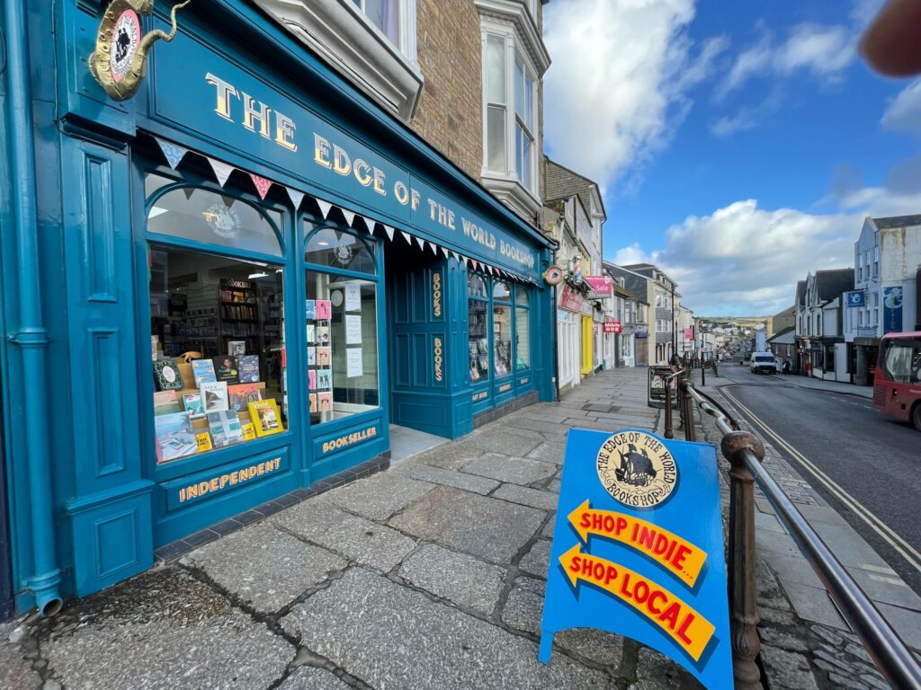 Bookshop Day 2024: Events, Activities, and Special Offers Announced Post image 4 Image name Edge of the World Bookshop 2 the 4 image from the post Bookshop Day 2024: Events, Activities, and Special Offers Announced in Yorkshire.com.