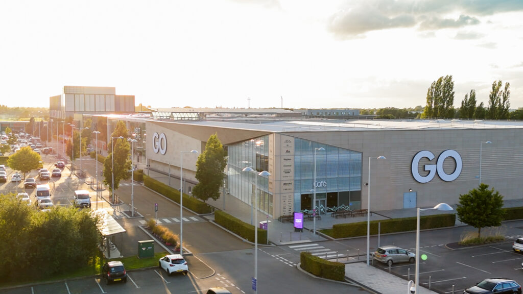 Europe’s Largest Outdoor Store Opens in York at Vangarde Shopping Park Post image 1 Image name GO York Web Drone 5 the 1 image from the post Europe’s Largest Outdoor Store Opens in York at Vangarde Shopping Park in Yorkshire.com.
