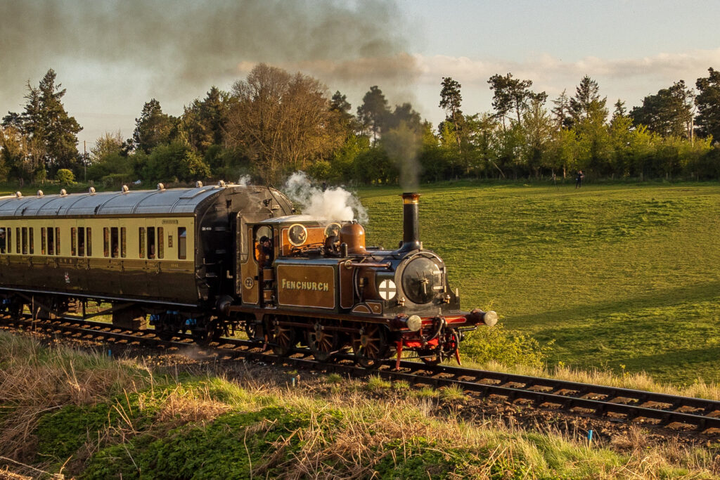 Keighley & Worth Valley Railway’s Autumn Steam-up Features Historic Cockney Locomotive No.72 'Fenchurch' Post image 2 Image name Guest locomotive 72 Fenchurch the 2 image from the post Keighley & Worth Valley Railway’s Autumn Steam-up Features Historic Cockney Locomotive No.72 'Fenchurch' in Yorkshire.com.