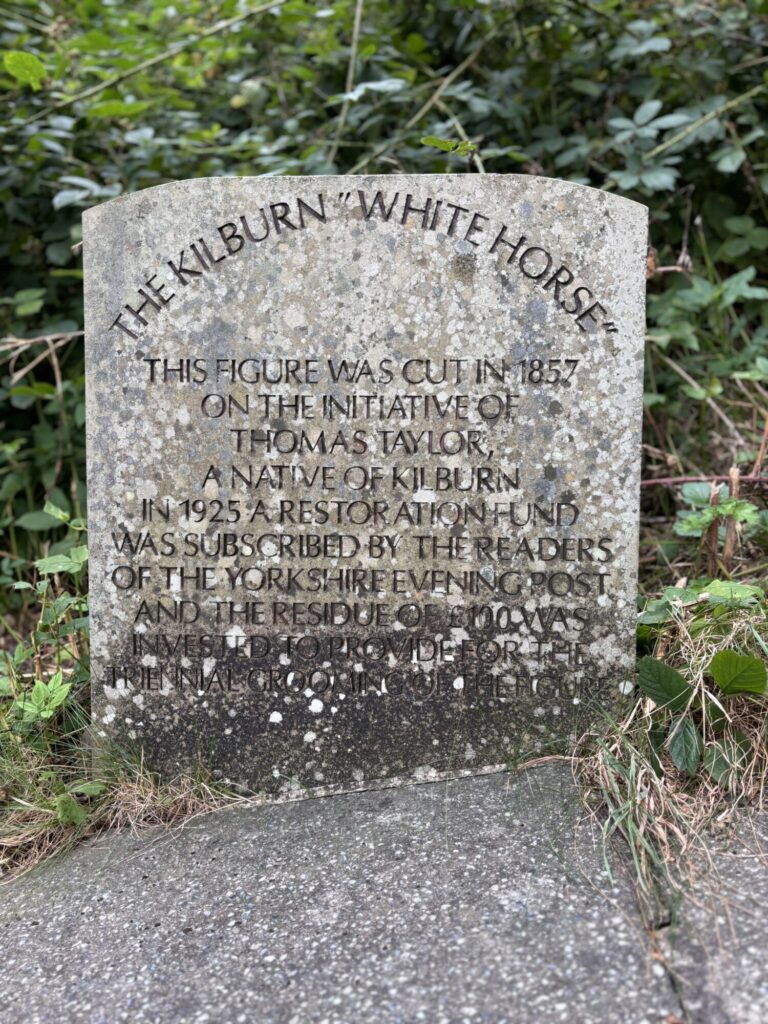 Image name IMG 2197 the 1 image from the post A look at the history of Kilburn White Horse, with Dr Emma Wells in Yorkshire.com.