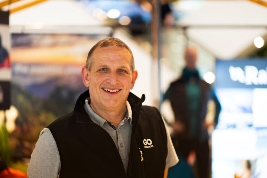 Europe’s Largest Outdoor Store Opens in York at Vangarde Shopping Park Post image 2 Image name Lee GO Outdoors1 the 2 image from the post Europe’s Largest Outdoor Store Opens in York at Vangarde Shopping Park in Yorkshire.com.