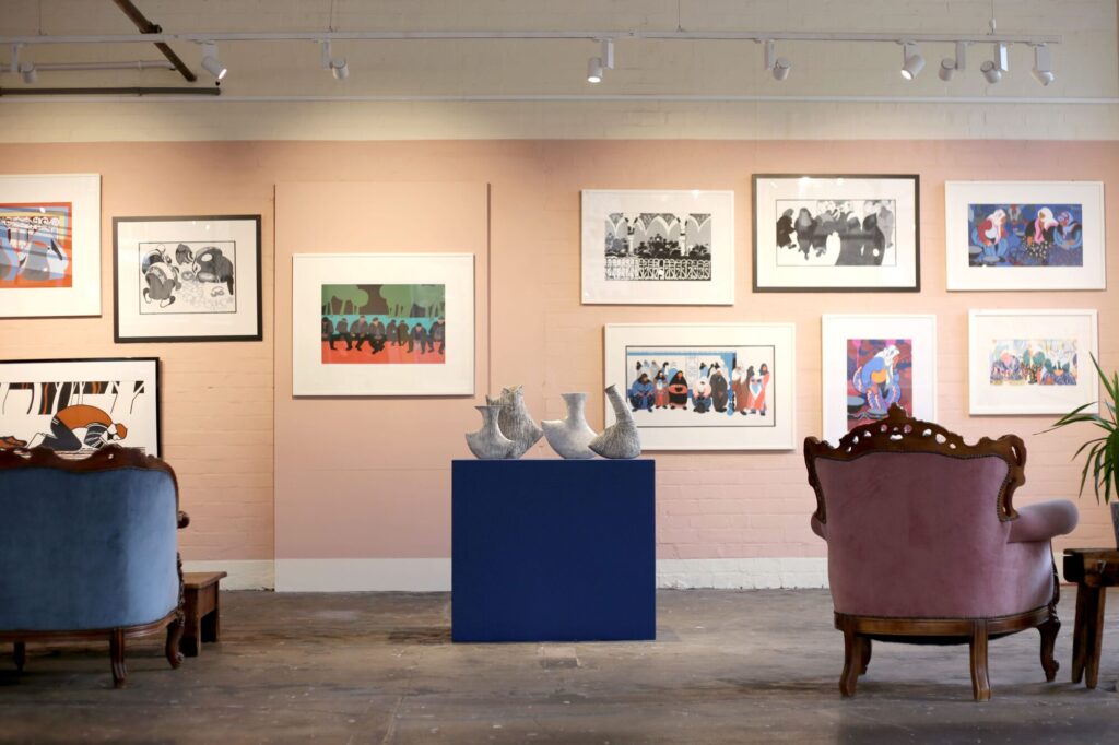 Yorkshire Artists Loretta Braganza and Sheila El-Hassani Present Unique Works at Sunny Bank Mills Exhibition Post image 2 Image name Loretta Braganza Sheila El Hassani Exhibition at Sunny Bank Mills resized the 2 image from the post Yorkshire Artists Loretta Braganza and Sheila El-Hassani Present Unique Works at Sunny Bank Mills Exhibition in Yorkshire.com.