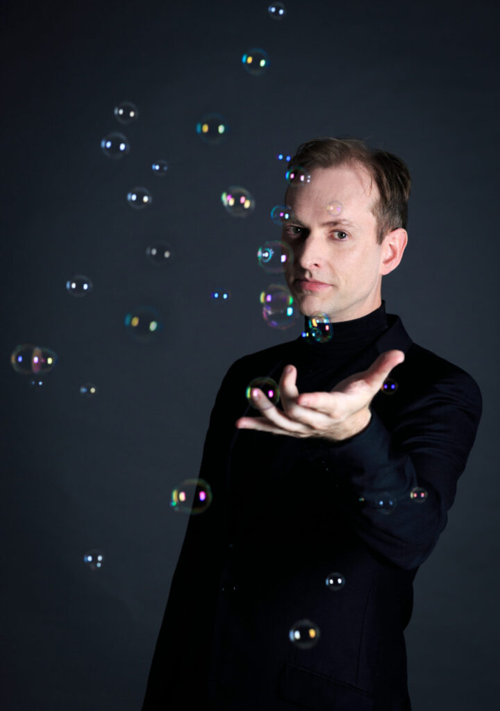Image name OT bubbles the 1 image from the post West End Magic Live: UK Tour 2024 Dates Announced in Yorkshire.com.