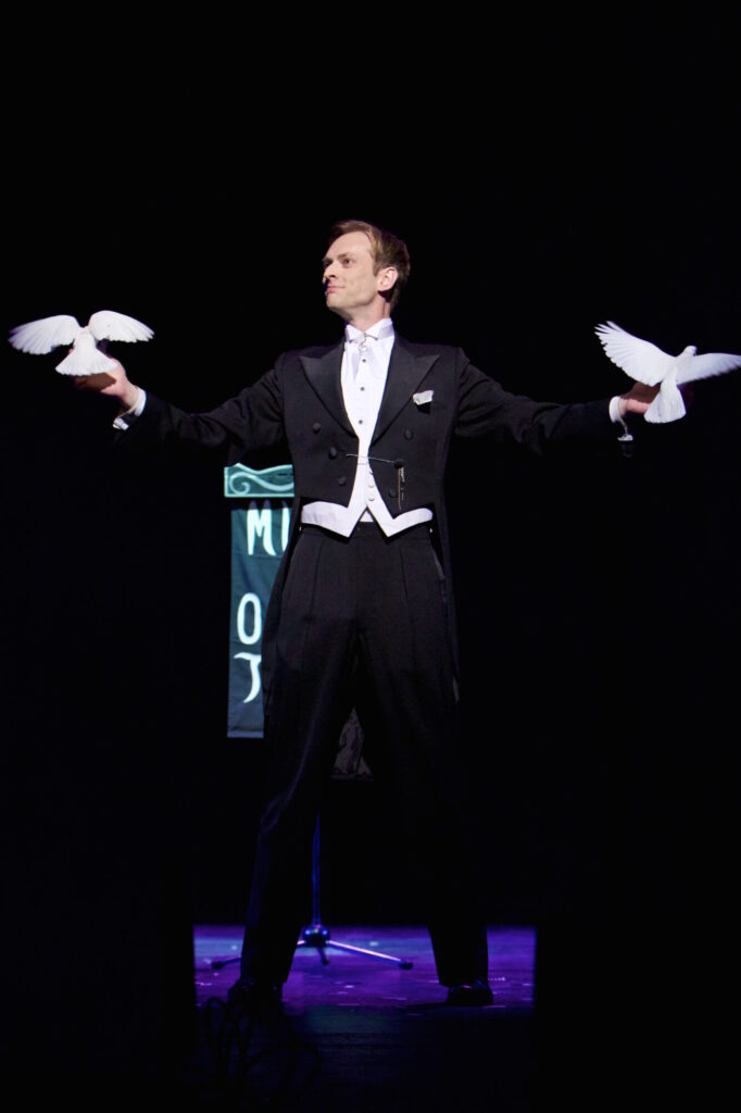 Image name Oliver Tabor copy the 2 image from the post West End Magic Live: UK Tour 2024 Dates Announced in Yorkshire.com.