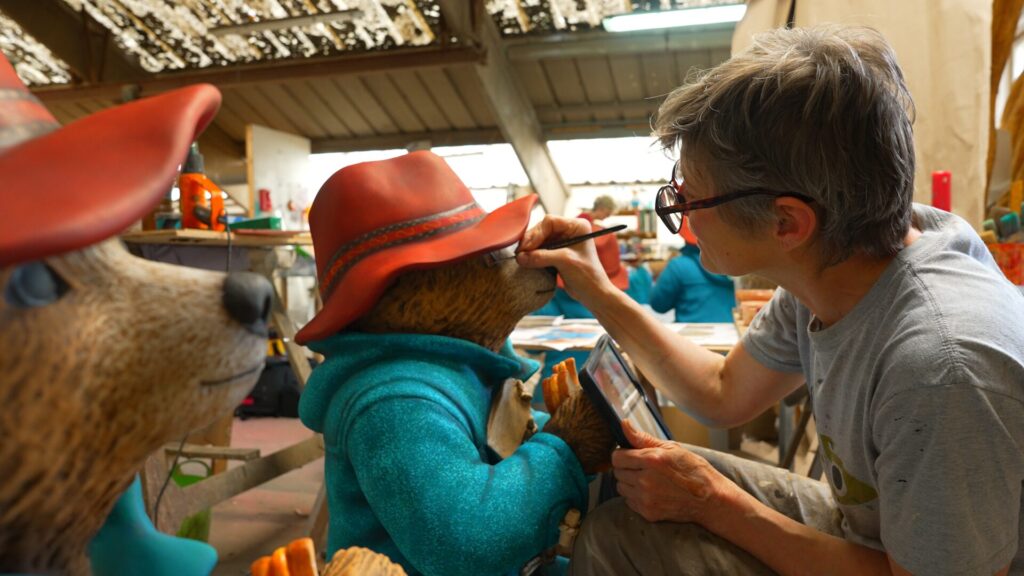 Paddington Bear in Yorkshire