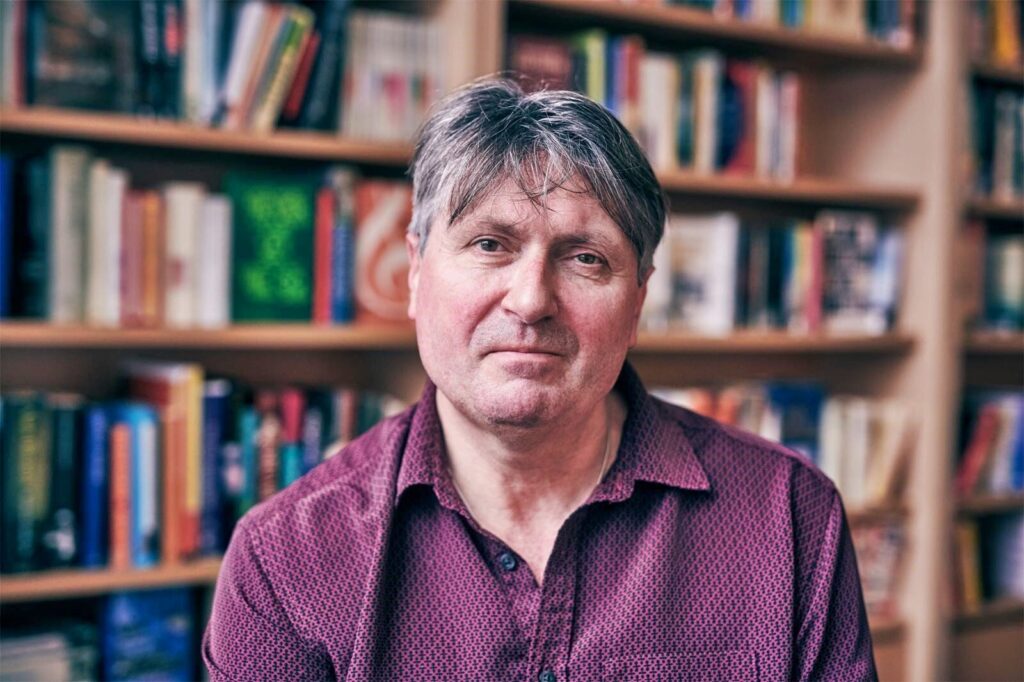 Marsden Mechanics Partners with Simon Armitage and Band LYR to Launch 'Tenterhooks' Arts Project Post image 3 Image name Simon Armitage credit Paul Stuart Photography the 3 image from the post Marsden Mechanics Partners with Simon Armitage and Band LYR to Launch 'Tenterhooks' Arts Project in Yorkshire.com.