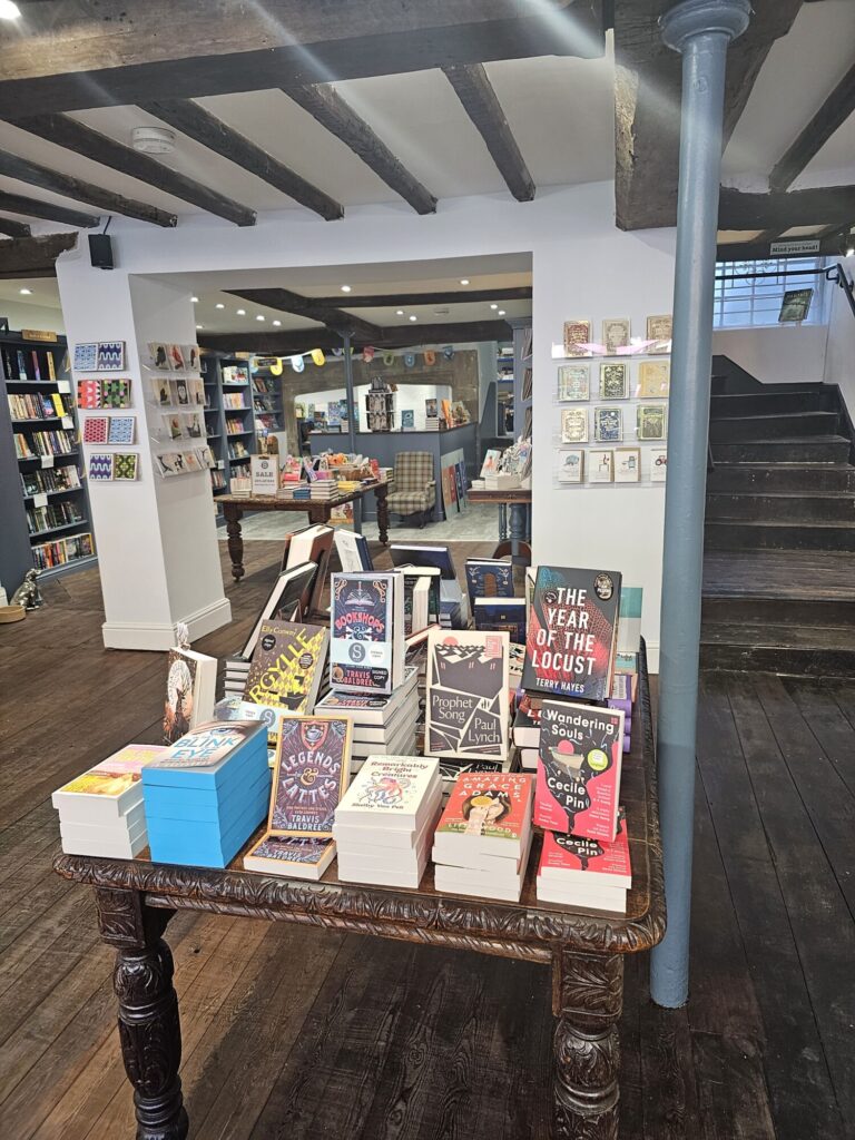 Bookshop Day 2024: Events, Activities, and Special Offers Announced Post image 2 Image name Suddenly on Sheaf Street 2 the 2 image from the post Bookshop Day 2024: Events, Activities, and Special Offers Announced in Yorkshire.com.