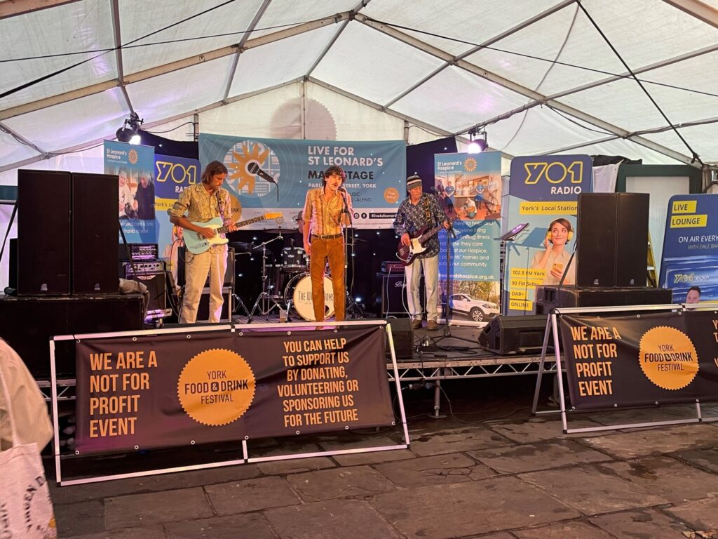 York’s Live Music Festival Returns to Raise Funds for St Leonard’s Hospice Post image 1 Image name The Echoes the 1 image from the post York’s Live Music Festival Returns to Raise Funds for St Leonard’s Hospice in Yorkshire.com.