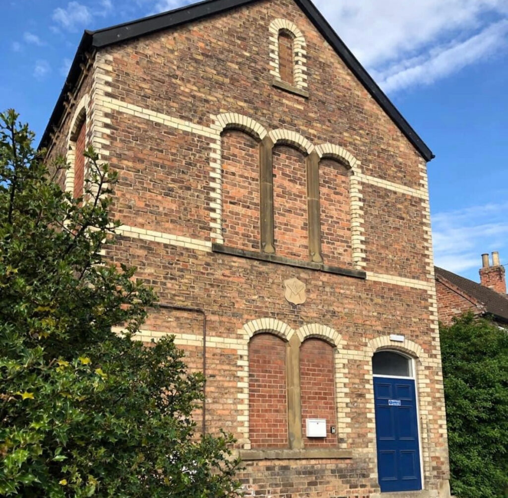 A look at the history of Masonic Lodge, Bedale, with Dr Emma Wells Post image 1 Image name masonic lodge bedale the 1 image from the post A look at the history of Masonic Lodge, Bedale, with Dr Emma Wells in Yorkshire.com.