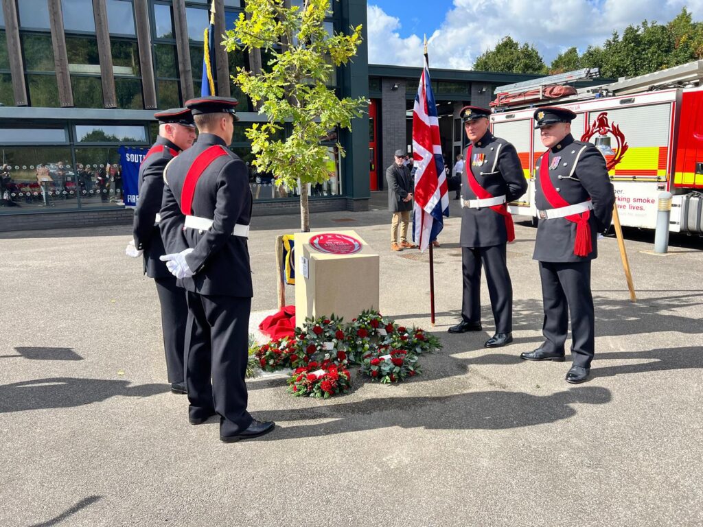 Sheffield Firefighters Remembered: New Plaque Honours Heroes Lost in British Steel Explosion Post image 5 Image name original AFAD4A4C B190 4A5A B600 0D3DB14B1BD4 the 5 image from the post Sheffield Firefighters Remembered: New Plaque Honours Heroes Lost in British Steel Explosion in Yorkshire.com.