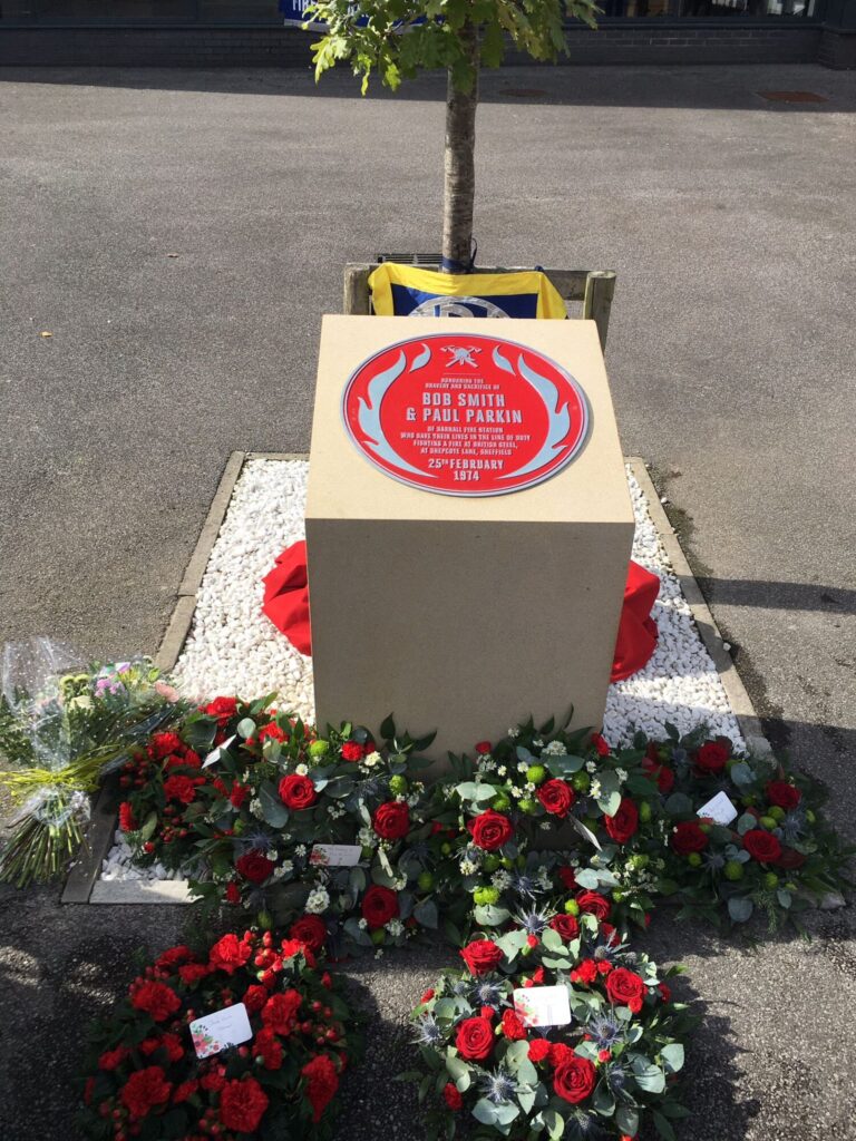 Sheffield Firefighters Remembered: New Plaque Honours Heroes Lost in British Steel Explosion Post image 6 Image name original B1457F88 F5A8 49E7 A57B 678980358506 the 6 image from the post Sheffield Firefighters Remembered: New Plaque Honours Heroes Lost in British Steel Explosion in Yorkshire.com.