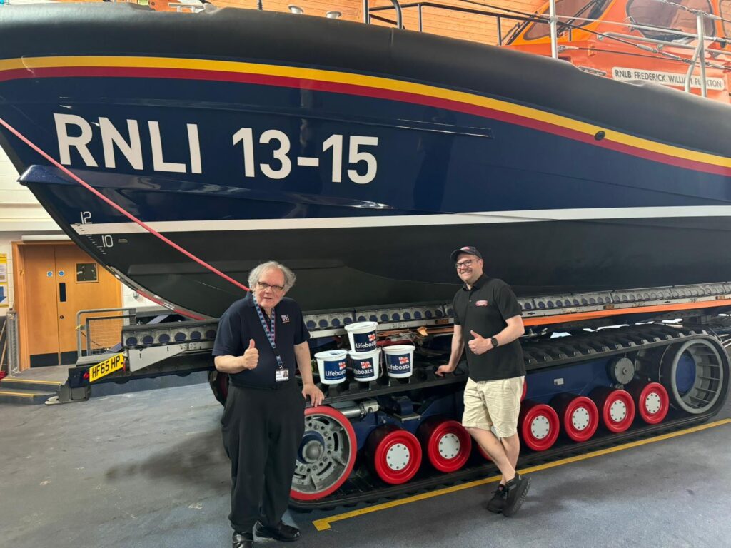 Central Tramway Raises Funds for Scarborough RNLI: Over £900 Collected in Summer Charity Drive Post image 1 Image name pro EJ2fd5lB the 1 image from the post Central Tramway Raises Funds for Scarborough RNLI: Over £900 Collected in Summer Charity Drive in Yorkshire.com.
