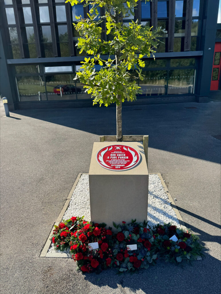 Sheffield Firefighters Remembered: New Plaque Honours Heroes Lost in British Steel Explosion Post image 8 Image name processed 58467D6E 924E 4F21 A7BA EBA449D448A3 the 8 image from the post Sheffield Firefighters Remembered: New Plaque Honours Heroes Lost in British Steel Explosion in Yorkshire.com.