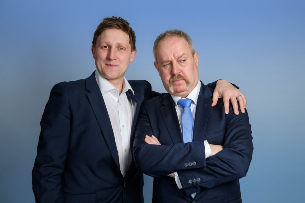 Colin from Portsmouth and Ian Fiveankles Announce Hilarious National UK Tour for 2024 Post image 1 Colin from Portsmouth and Ian Fiveankles