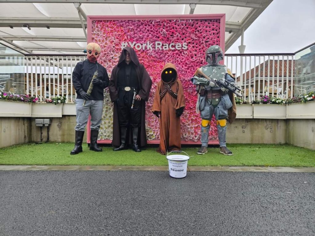 Brainkind’s brilliant fundraising at York Racecourse Post image 4 Brainkind at York Racecourse