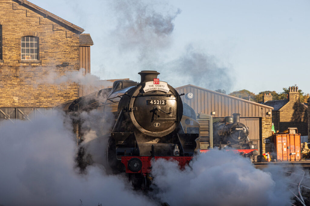 Image name 2024 KWVR Beer and Music Ossett Brewery Express the 3 image from the post Keighley & Worth Valley Railway 2024 Beer and Music Festival: What to look out for in Yorkshire.com.