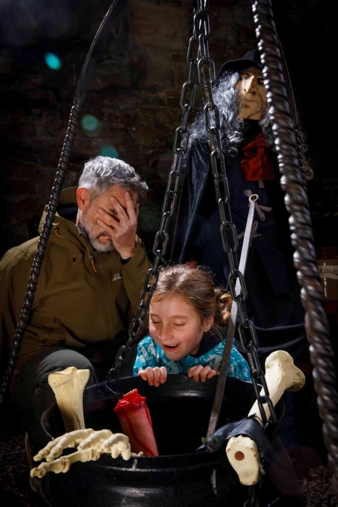 Halloween Fun at Bolton Castle: Food, Trails, and Tales for the Whole Family Post image 2 Image name Better at the Tea Room. Hungry for Halloween at Bolton Castle 2024 the 1 image from the post Halloween Fun at Bolton Castle: Food, Trails, and Tales for the Whole Family in Yorkshire.com.