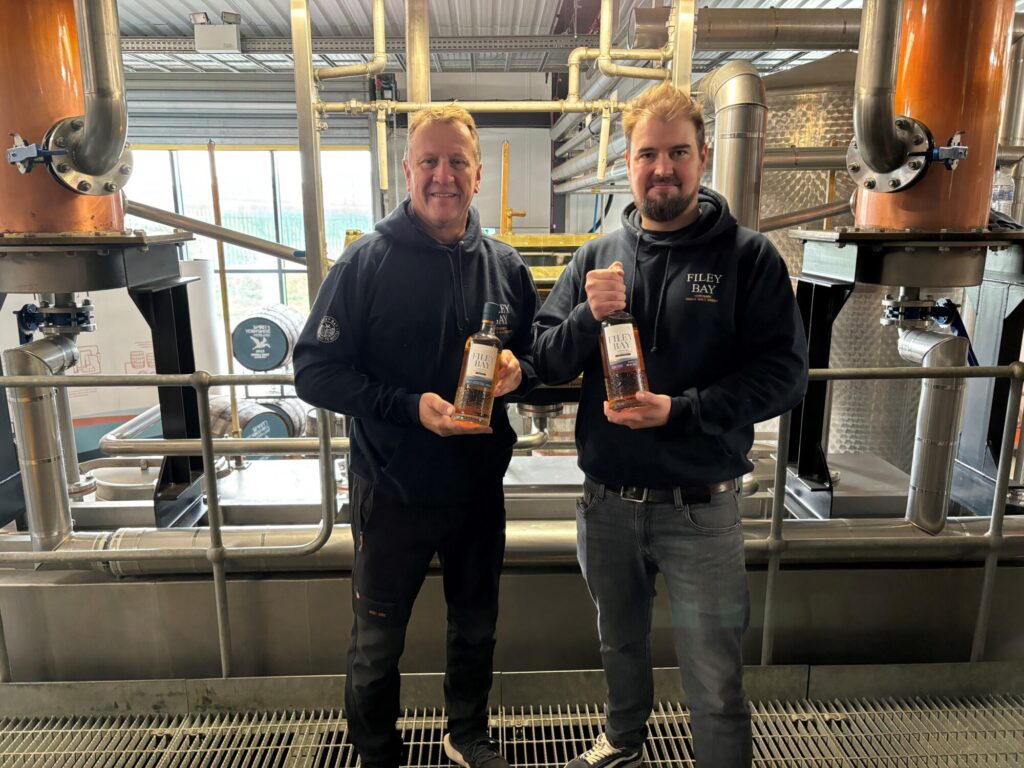 Yorkshire Single Malt Whisky Now Available In The Netherlands Post image 1 Filey Bay whiskey