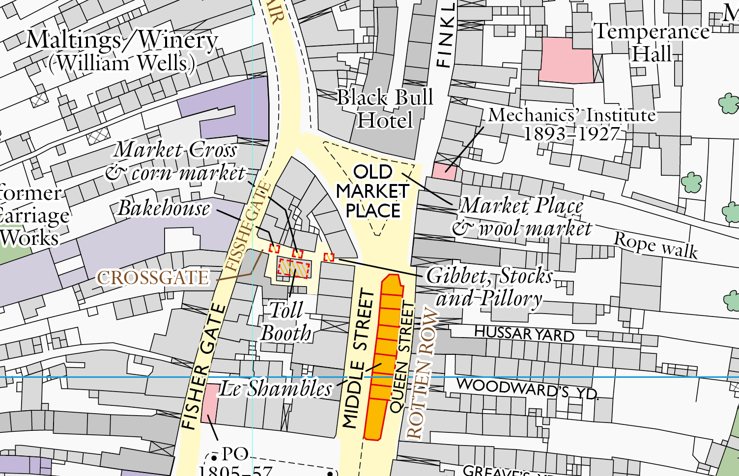 Ripon Map
