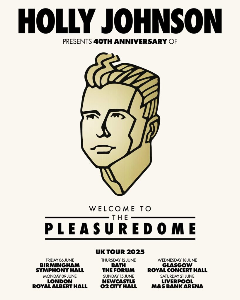 Holly Johnson Celebrates 40th Anniversary of Welcome To The Pleasuredome with Sheffield Show Added Post image 2 Image name Holly Johnson 2025 1080x1350 the 2 image from the post Holly Johnson Celebrates 40th Anniversary of Welcome To The Pleasuredome with Sheffield Show Added in Yorkshire.com.