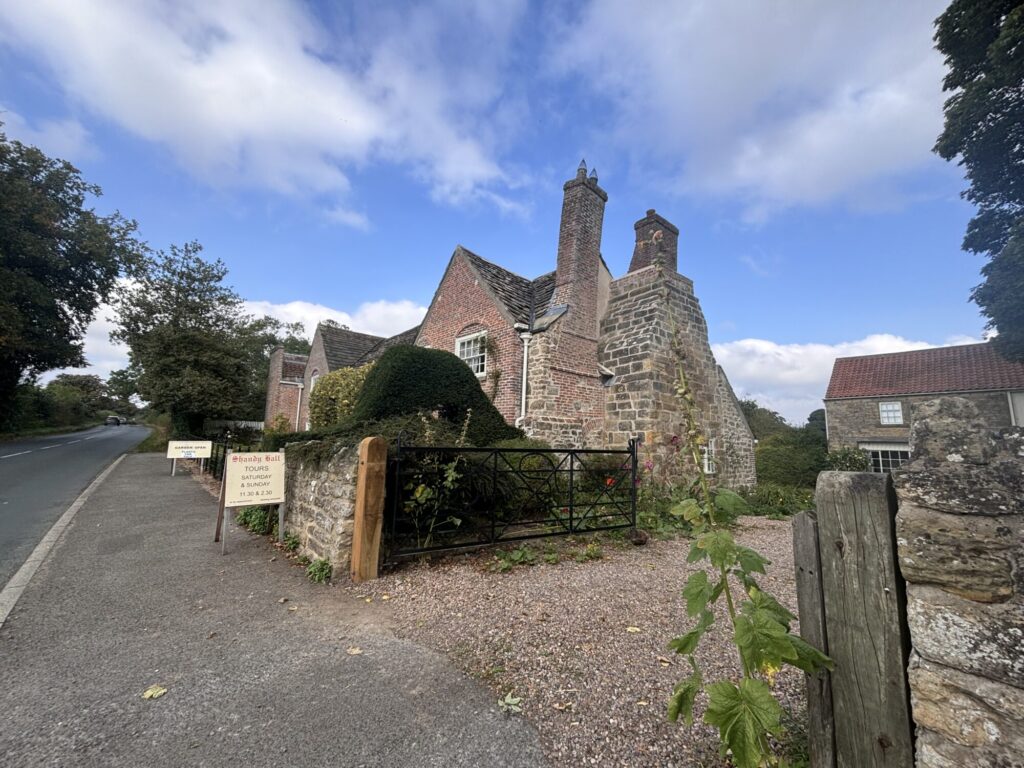 A look at the history of Shandy Hall, Coxwold, with Dr Emma Wells Post image 3 Image name IMG 2483 the 3 image from the post A look at the history of Shandy Hall, Coxwold, with Dr Emma Wells in Yorkshire.com.