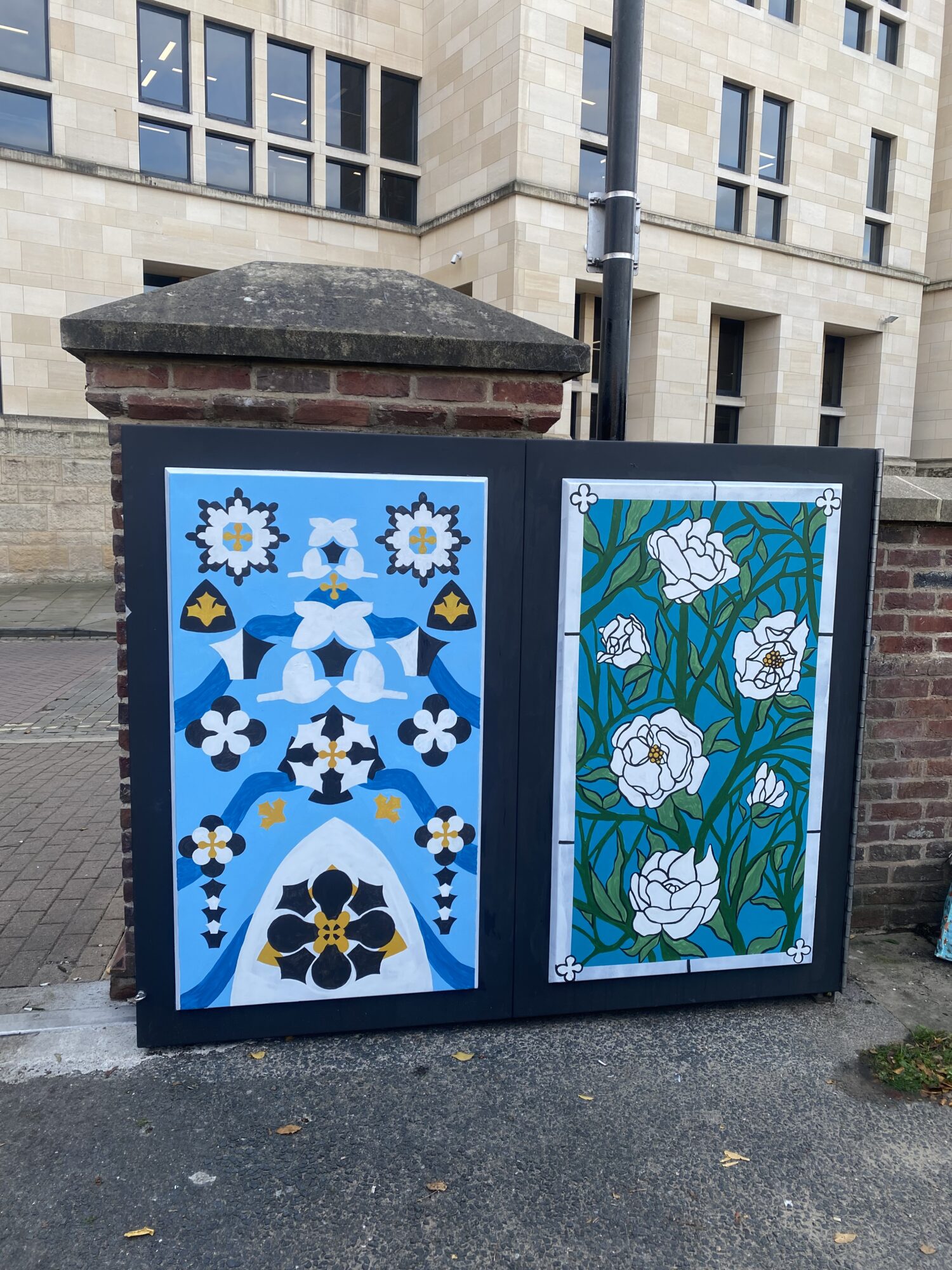 York mural art