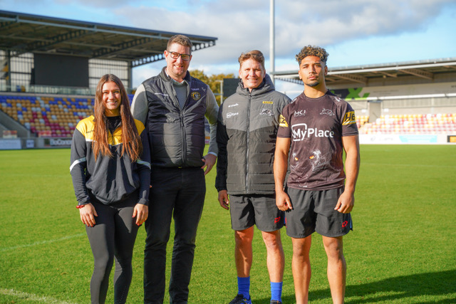 Yorkshire’s Rugby League Clubs Join Forces with Penrith Panthers in a Game Changing Partnership Post image 1 Image name Panthers York the 1 image from the post Yorkshire’s Rugby League Clubs Join Forces with Penrith Panthers in a Game Changing Partnership in Yorkshire.com.