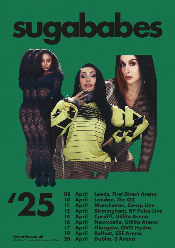 Sugababes Announce 2025 UK Arena Tour: How To Get Tickets Post image 1 Image name Sugar Babes the 1 image from the post Sugababes Announce 2025 UK Arena Tour: How To Get Tickets in Yorkshire.com.