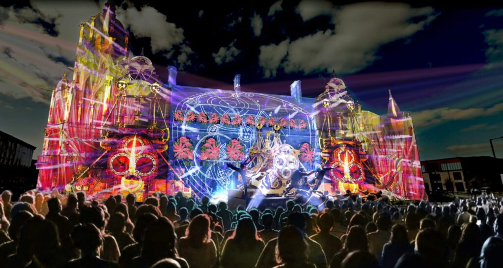 Wakefield’s Light Up Festival: A 2024 Celebration You Won’t Want to Miss! Post image 1 Image name Wakield Light Up Festival the 1 image from the post Wakefield’s Light Up Festival: A 2024 Celebration You Won’t Want to Miss! in Yorkshire.com.