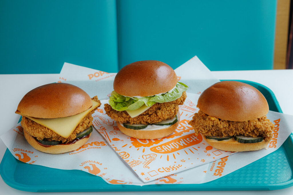 The Big Launch: Popeyes Comes to Gildersome with a Bang Post image 1 Popeyes Chicken