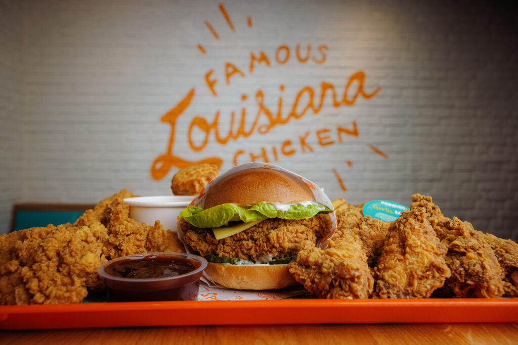 Get Free Popeyes Chicken Sandwiches For a Year at the New Gildersome Drive-Thru Opening Post image 1 Popeye Chicken Menu