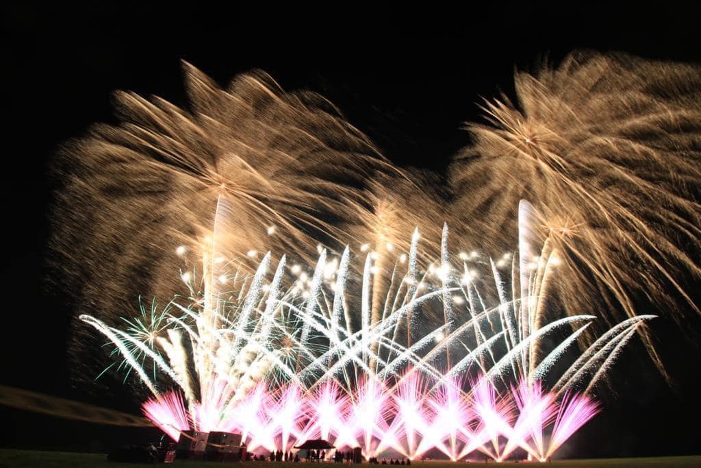 Newsletter: Friday 1st November 2024 Post image 1 Sky Magic Events firework display