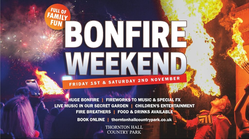 Organized bonfires and firework displays in Yorkshire 2024 Post image 1 Image name thornton hall bonfire the 1 image from the post Organized bonfires and firework displays in Yorkshire 2024 in Yorkshire.com.