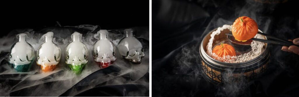 Halloween at Tattu Leeds: Skullduggery and Spooky Delights Await Post image 1 Tattu Leeds