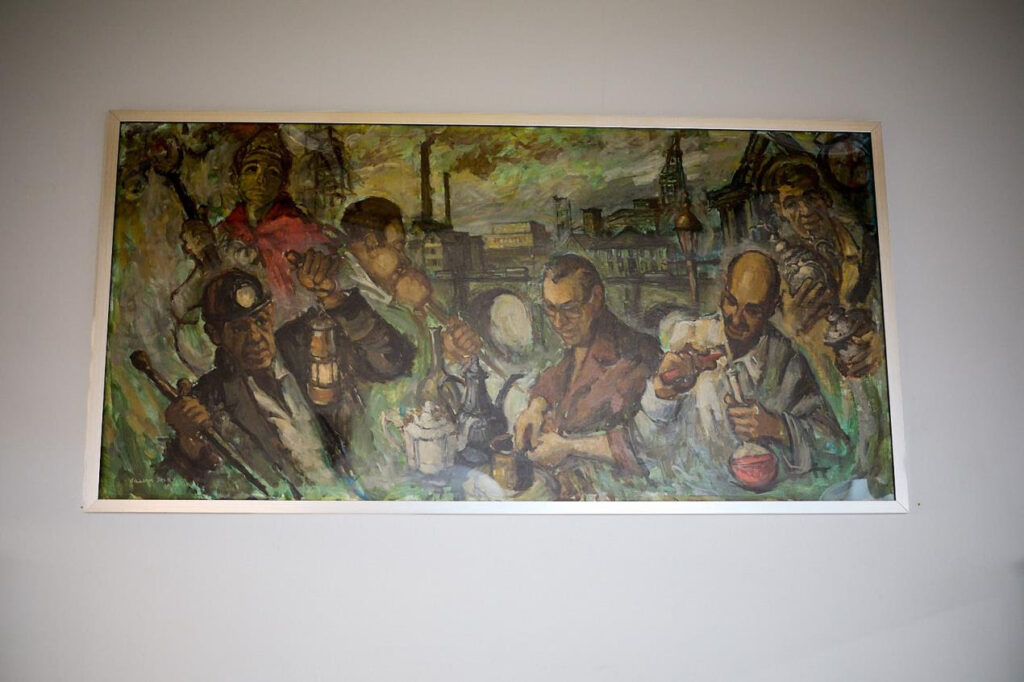 William Selby’s “Creators of Castleford” Back on Display at Castleford Library Post image 2 Image name unnamed 6 1 the 1 image from the post William Selby’s “Creators of Castleford” Back on Display at Castleford Library in Yorkshire.com.