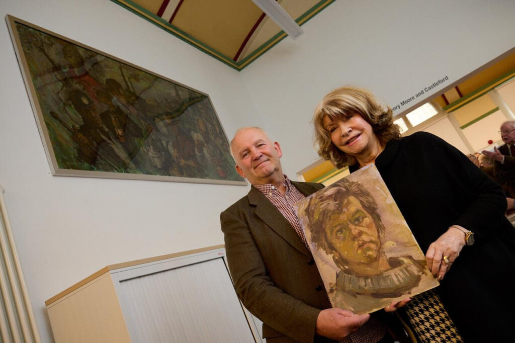 William Selby’s “Creators of Castleford” Back on Display at Castleford Library Post image 1 Creators Of Casltelford