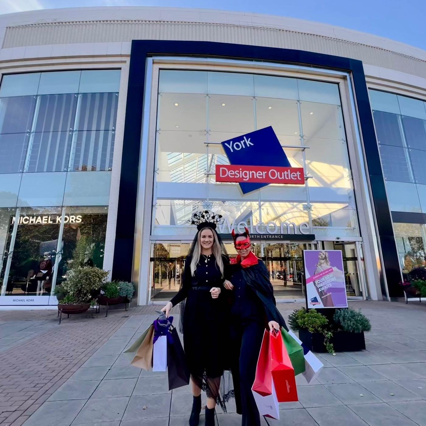 Newsletter: Friday 25th October 2024 Post image 5 Image name york designer outlet halloween costumes the 3 image from the post Newsletter: Friday 25th October 2024 in Yorkshire.com.