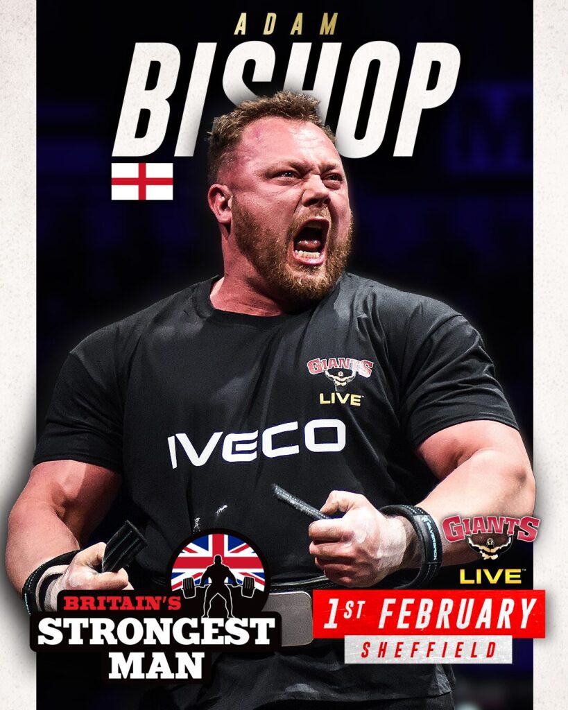 The Return of Britain’s Strongest Man to Sheffield Post image 1 Image name Adam Bishop copy the 1 image from the post The Return of Britain’s Strongest Man to Sheffield in Yorkshire.com.