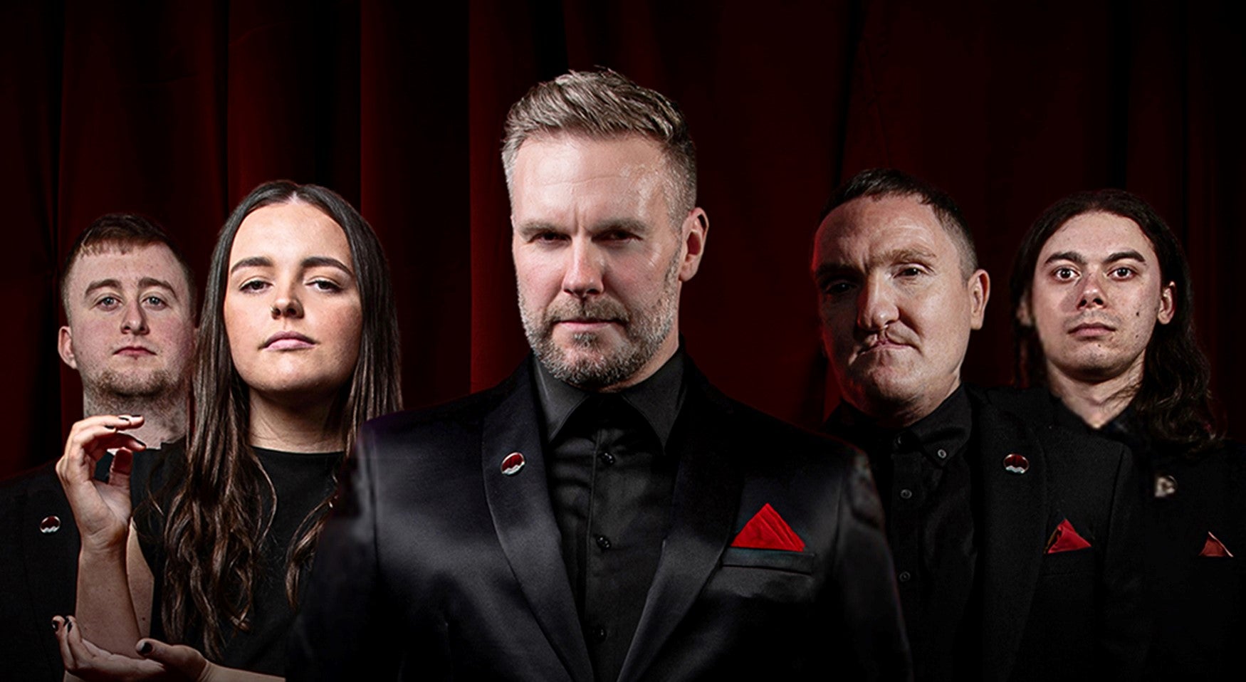 Image name An Evening with Dan Hadfield as Gary Barlow and the music of Take That at Whitby Pavilion Theatre Whitby the 1 image from the post A Million Love Songs: Celebrating the Music of Gary Barlow & Take That at Whitby Pavilion Theatre, Whitby in Yorkshire.com.